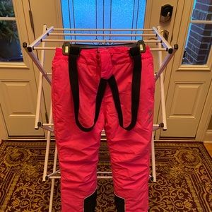 Phibee Kids Ski Pants With Suspenders Size - M
